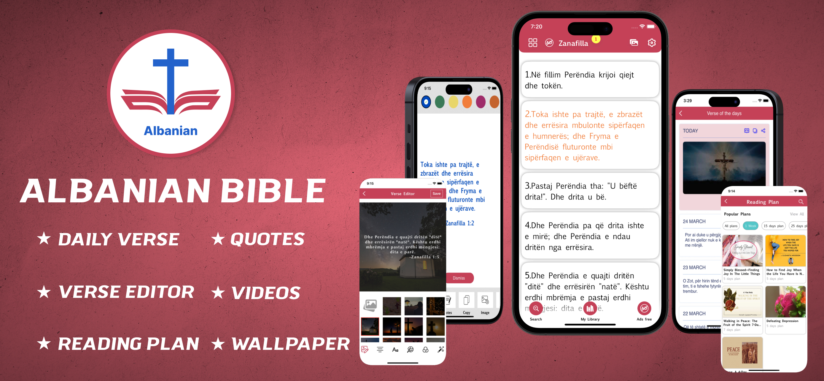 Albanian Bible - offline