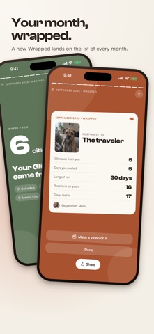Glimpsing: Family & Friends screenshot 5