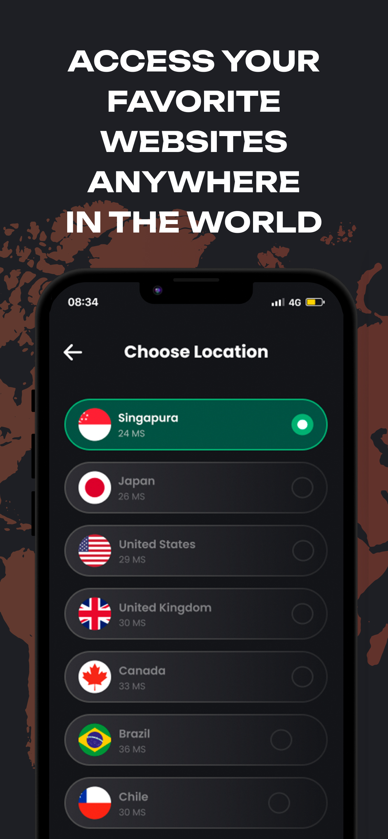 HoloVPN - fast and secure VPN screenshot 4