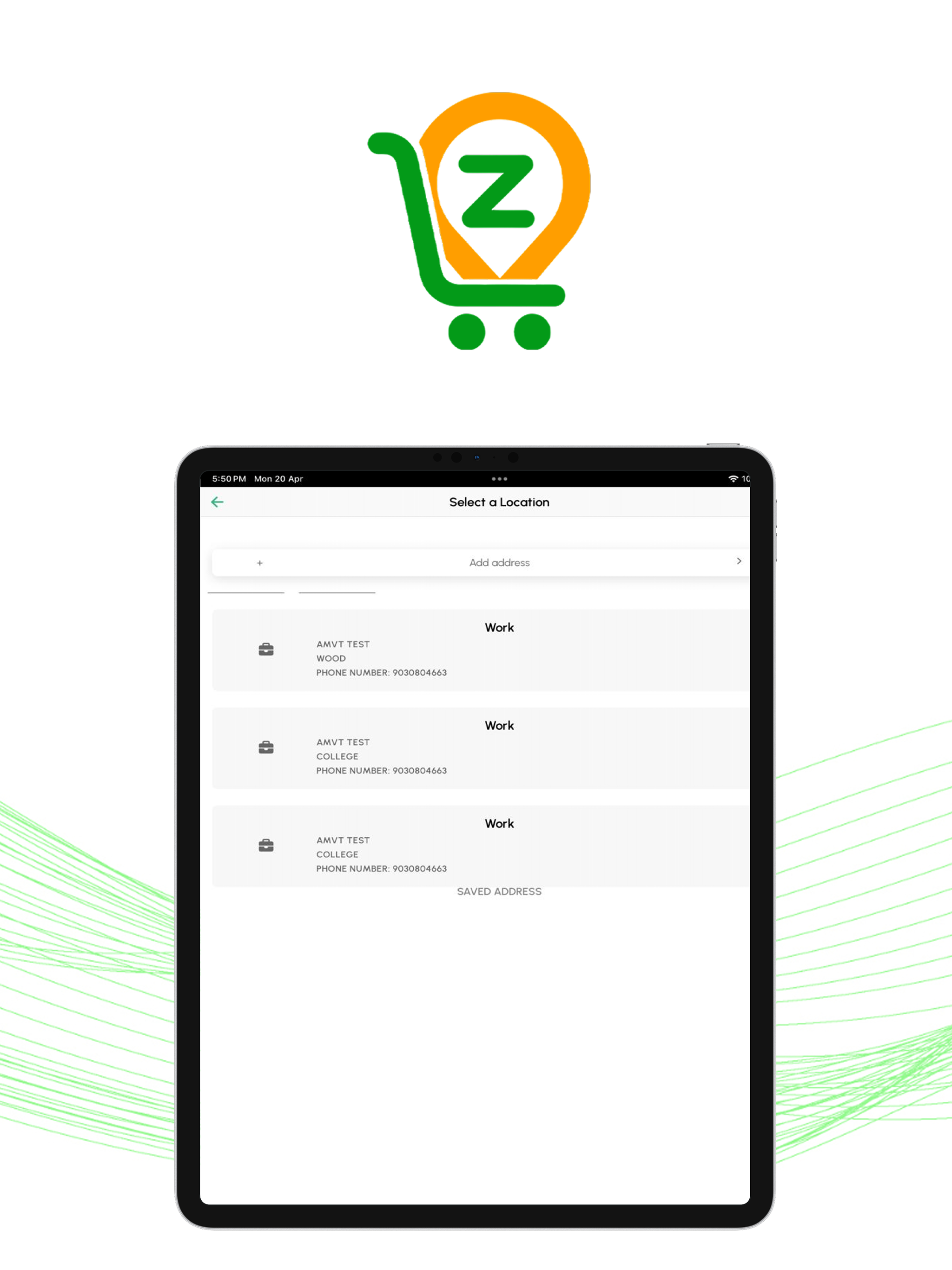 Zestmart User App