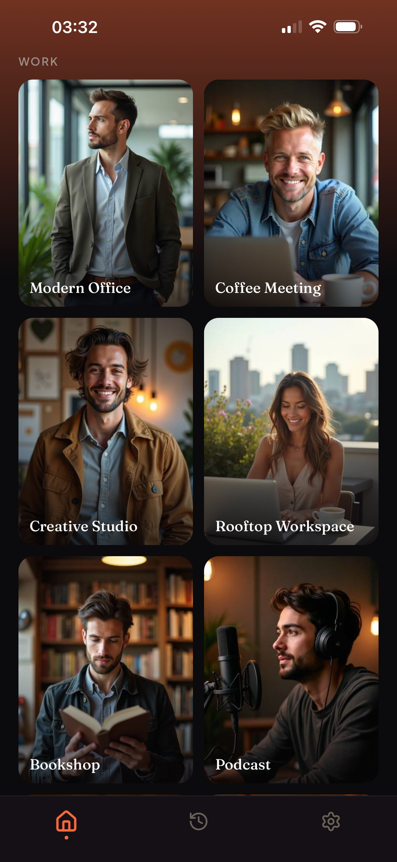 Smolder: AI Dating Photos screenshot 9