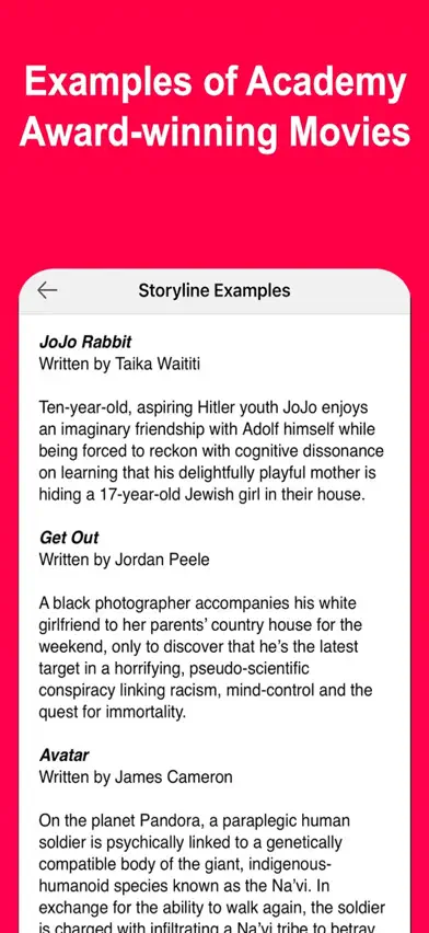Screenplay Development Wrkshop screenshot 5