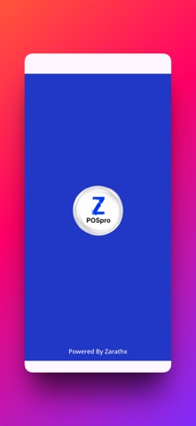 Zarathx POS screenshot