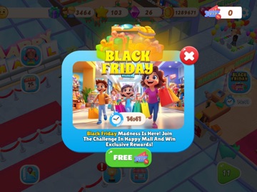 Happy Mall Shopping iPad screenshot