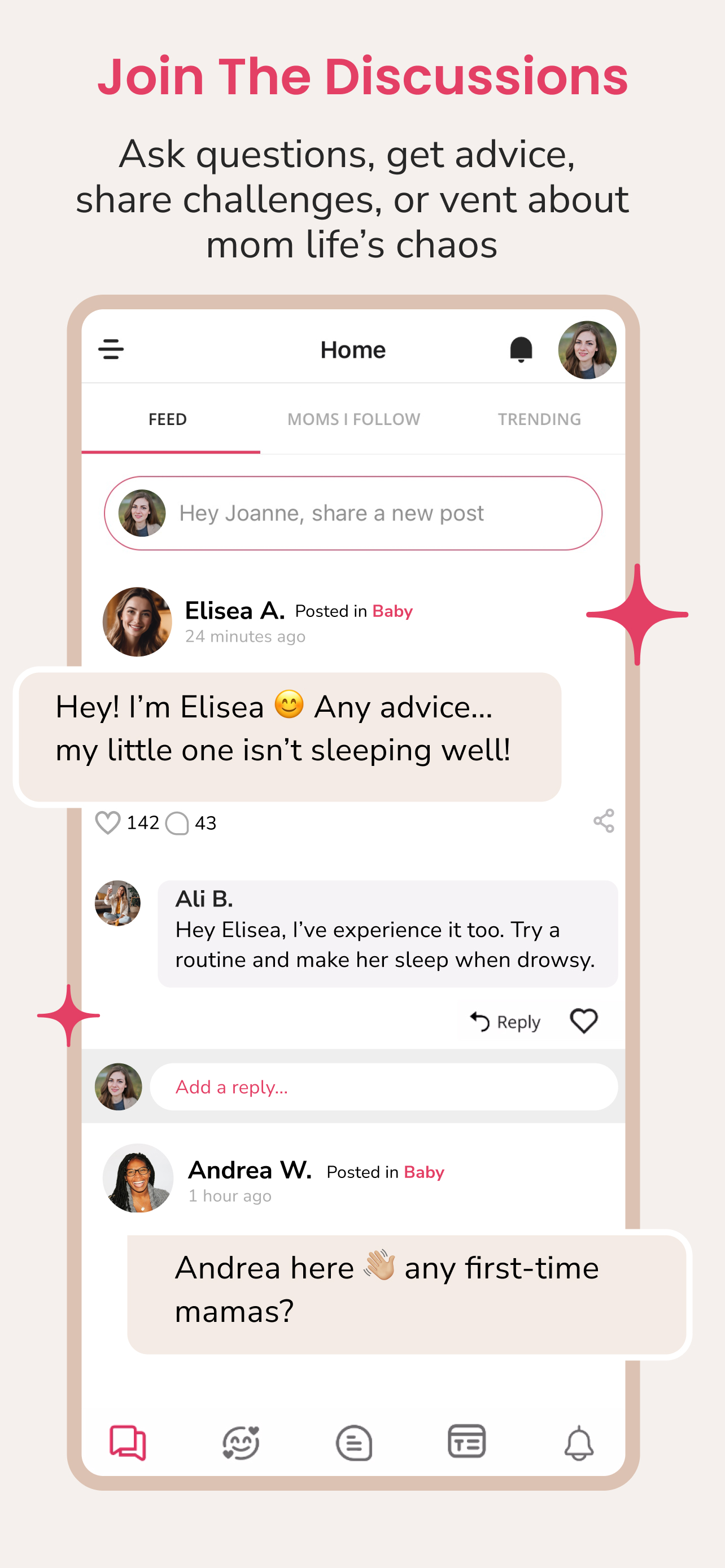 MomsBeyond: Connect with Moms