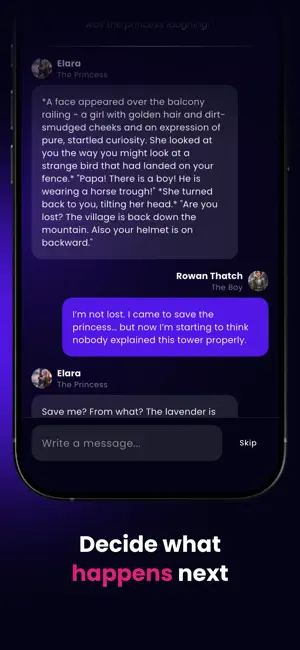 Narratica: AI Story RPG screenshot 4
