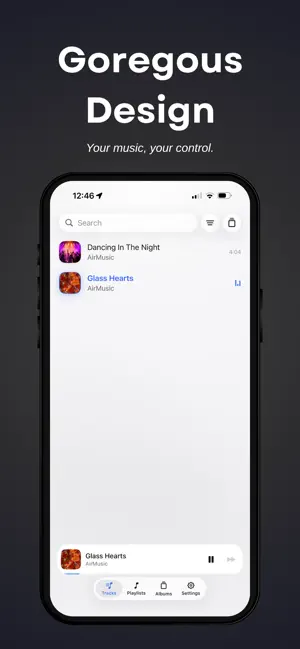 AirMusic: Offline Music Player screenshot 4