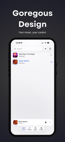 AirMusic: Offline Music Player iPhone screenshot