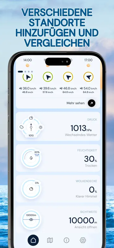 Windradarkarte - Anemometer screenshot 6 of 10