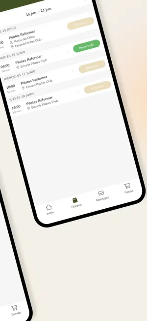 Emunā Pilates Club screenshot 2
