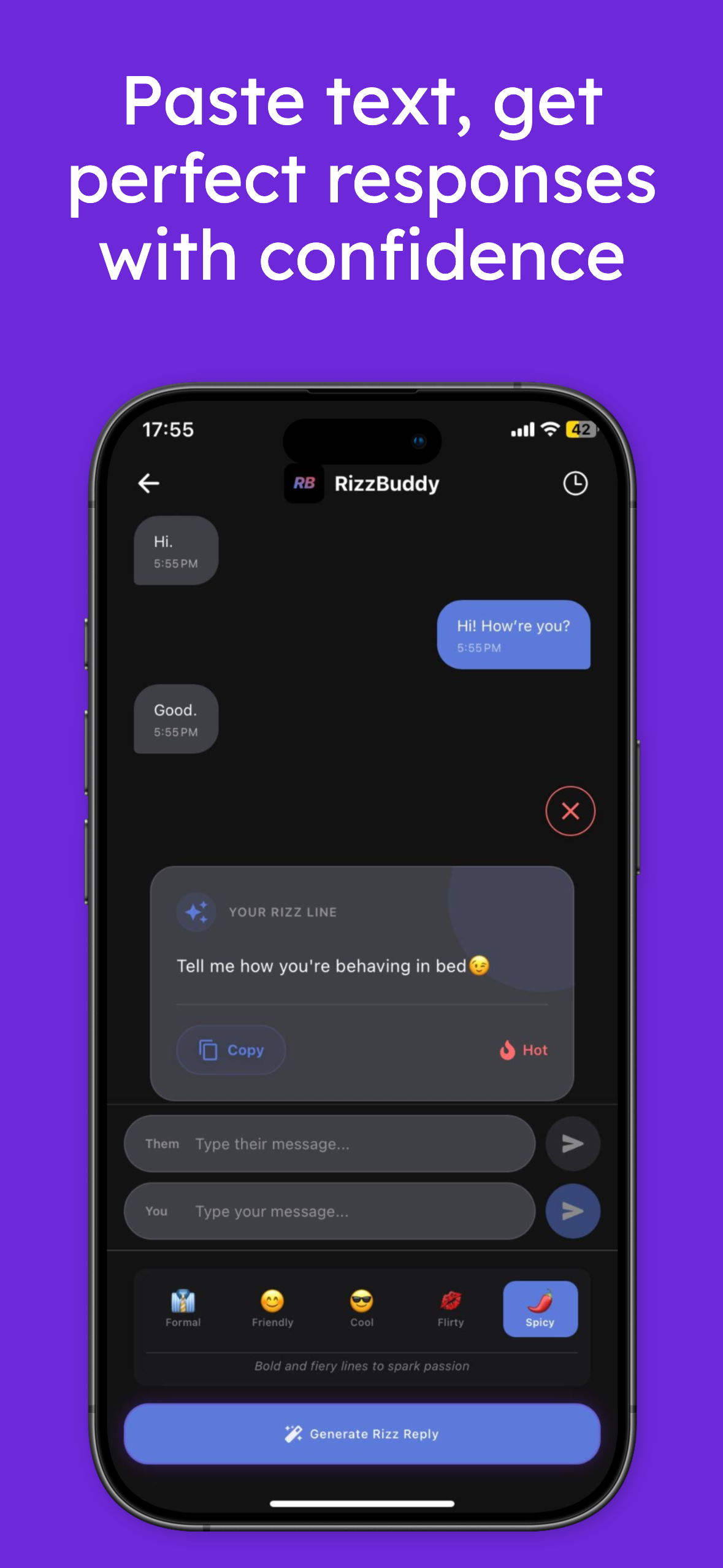 RizzBuddy: AI Dating Assistant