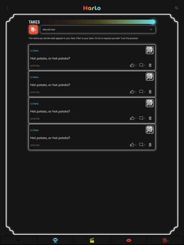 Harlo Streaming Guide iPad screenshot