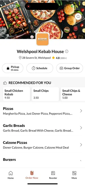 Welshpool Kebab House screenshot 4