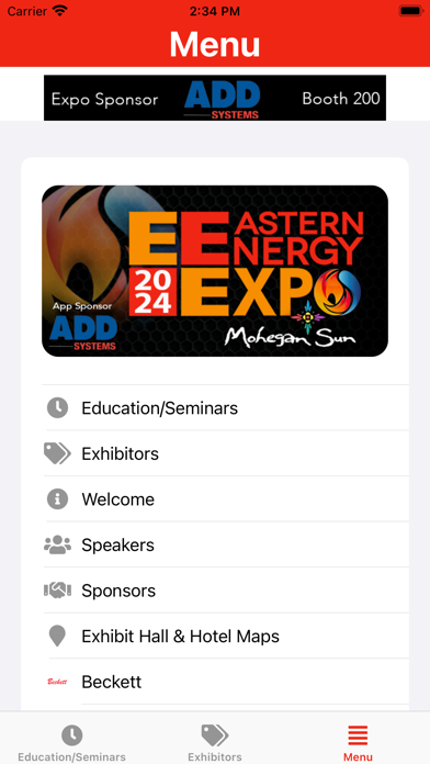 Eastern Energy Expo 2024 Screenshot