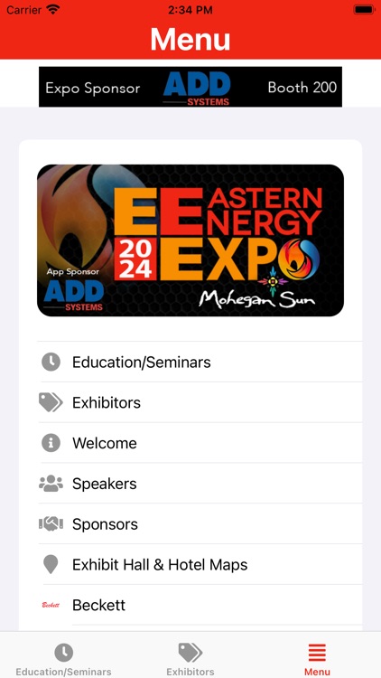 Eastern Energy Expo 2024
