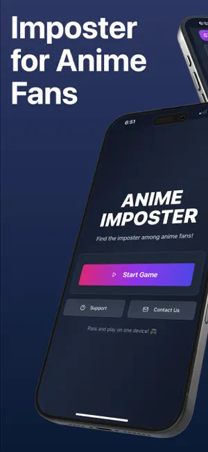 Anime Imposter screenshot 1