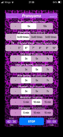 Pranayama Screenshot 4 of 4