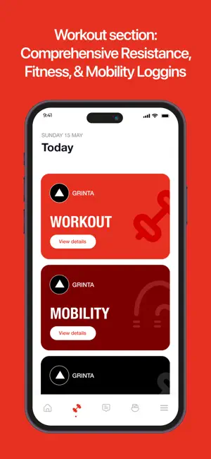 Grinta Fitness screenshot 3