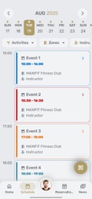 MAXIFIT Fitness Club screenshot