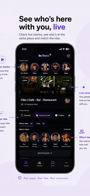 BeThere Club screenshot 3