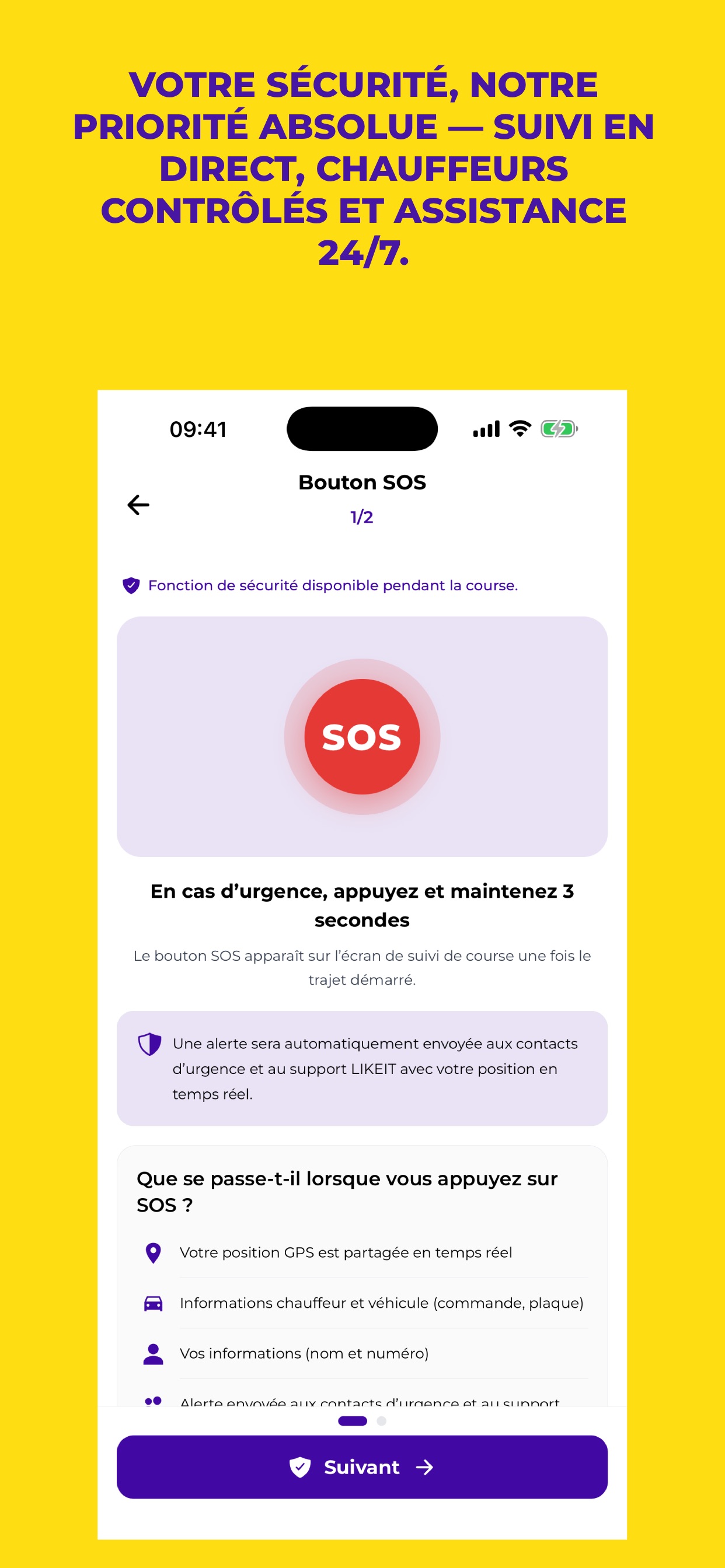 Screenshot 7 of Likeit : l’app VTC sociale