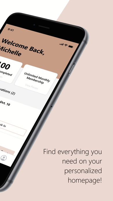 Our Yoga Space iPhone screenshot 2 - Health & Fitness app