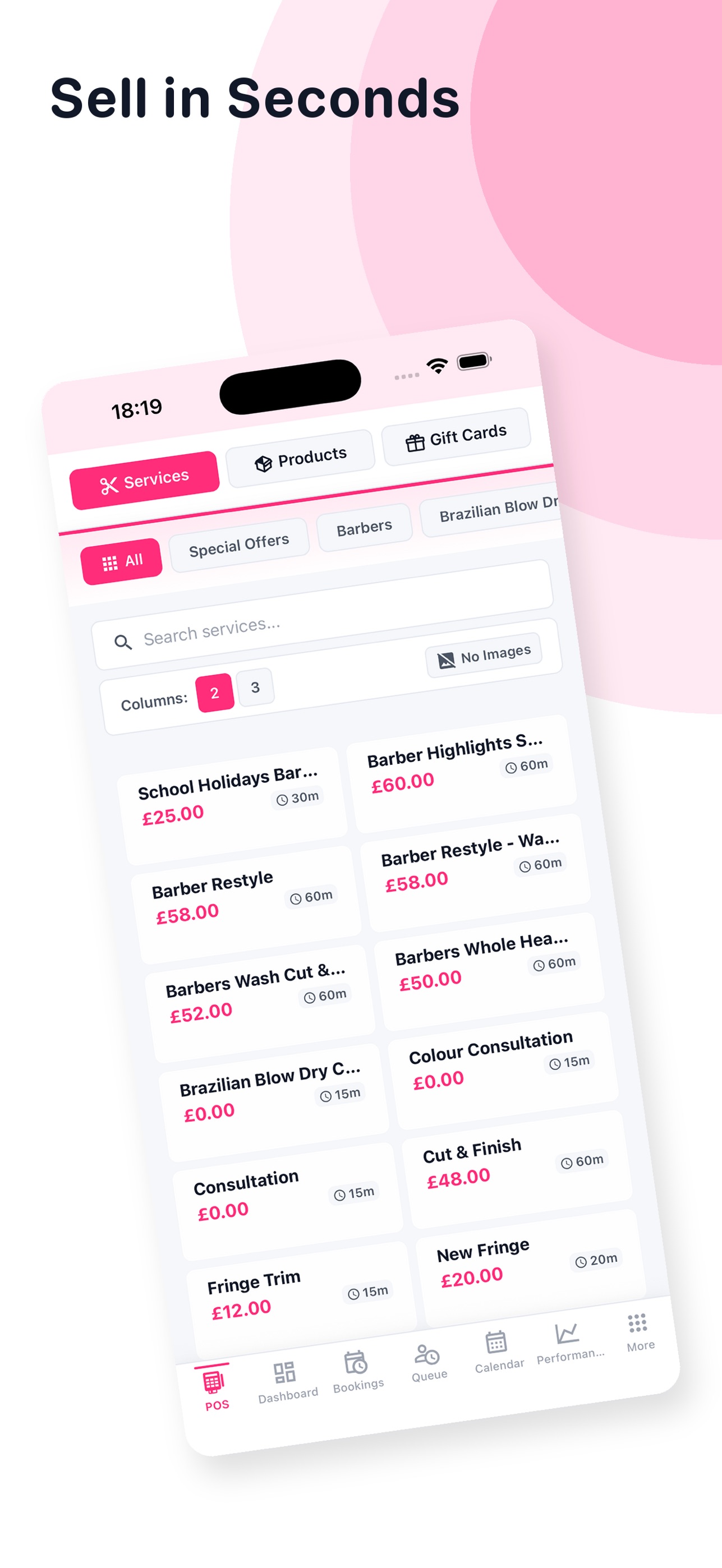 Screenshot 4 of Xantino - Booking & POS
