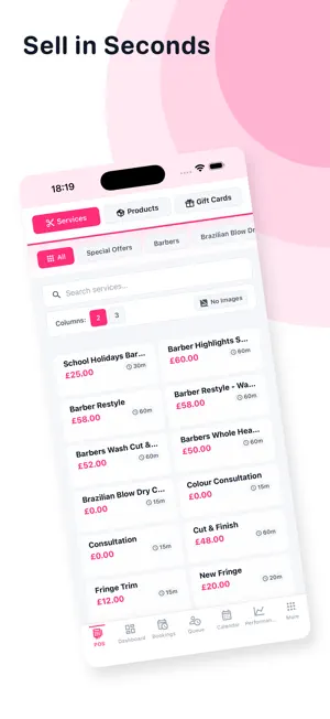 Xantino - Booking & POS screenshot 4