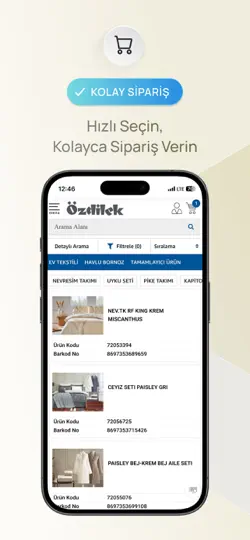 Capture d'écran de Özdilek B2B | İç Anadolu sur iPhone 4