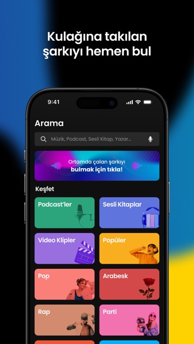 fizy – Music & Podcast iPhone screenshot 6 - Music app