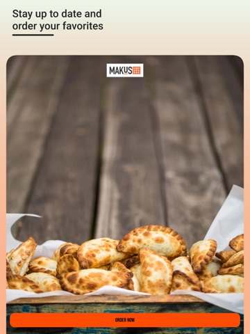 Makus Empanadas app screenshot 3