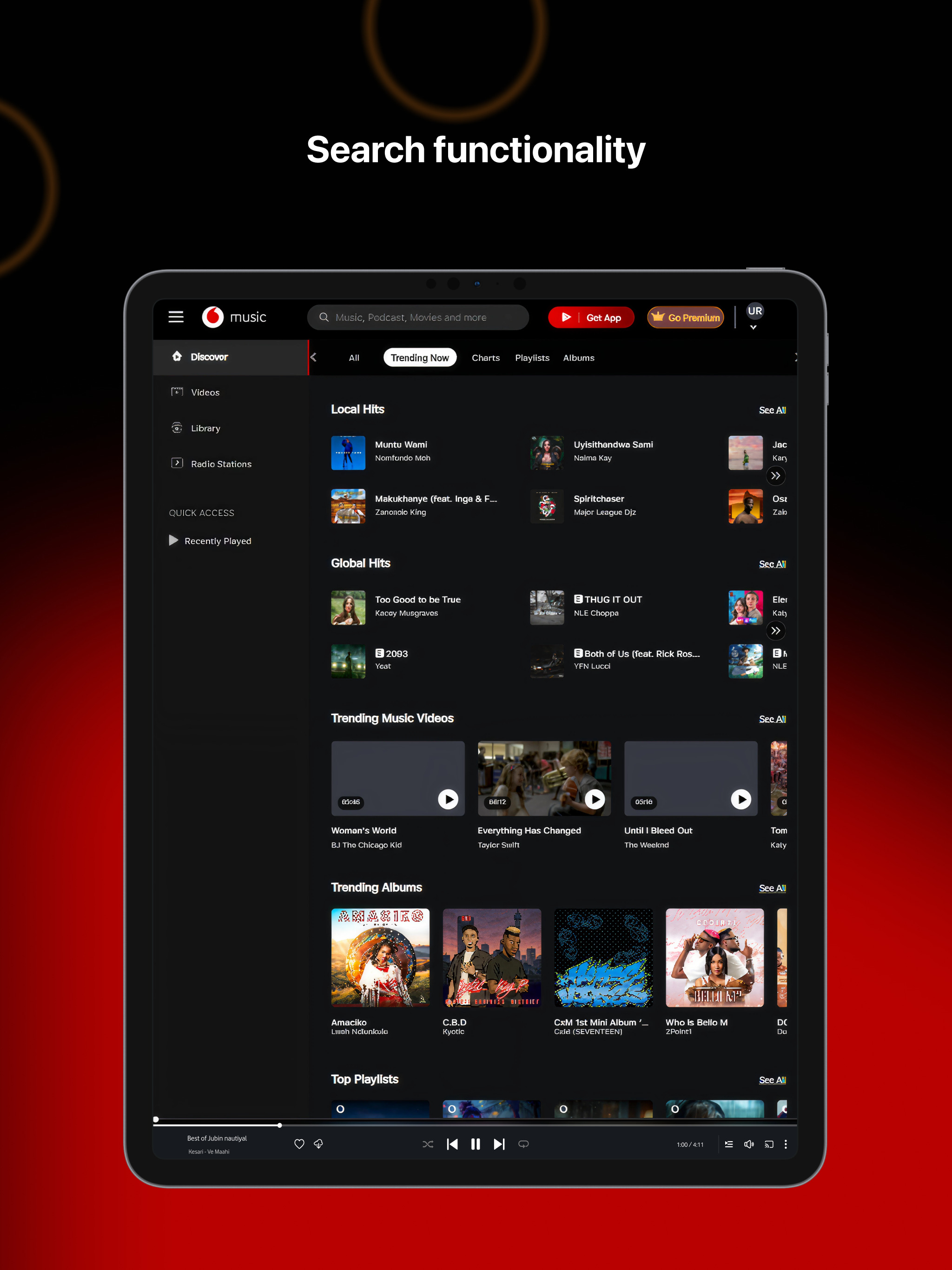 Vodacom Music