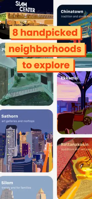 Walk in Bangkok screenshot 2