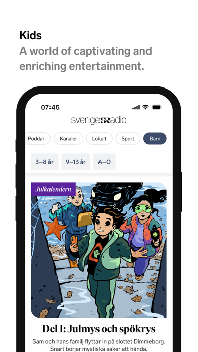 Sveriges Radio iPhone screenshot 5 - News app