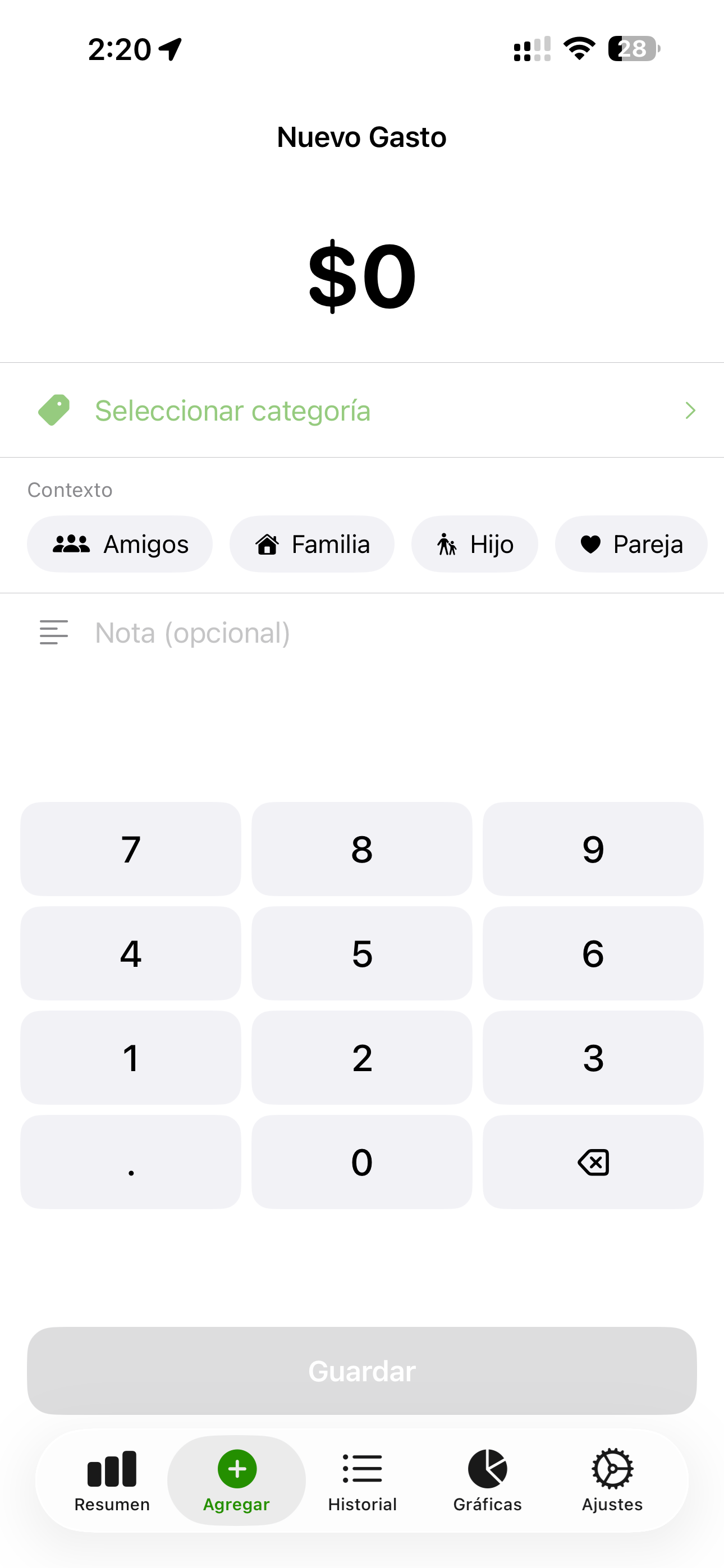 Smart Expense Control screenshot 4
