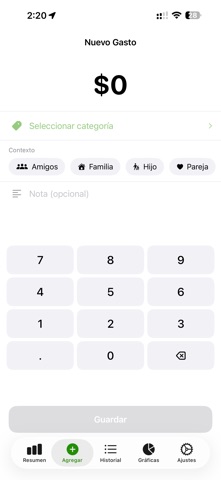 Smart Expense Control Screenshot 4 of 5