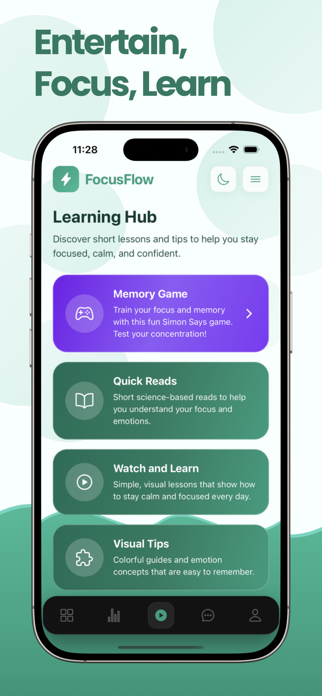 FocusFlow: Focus & Study Timer Screenshot 4 of 5