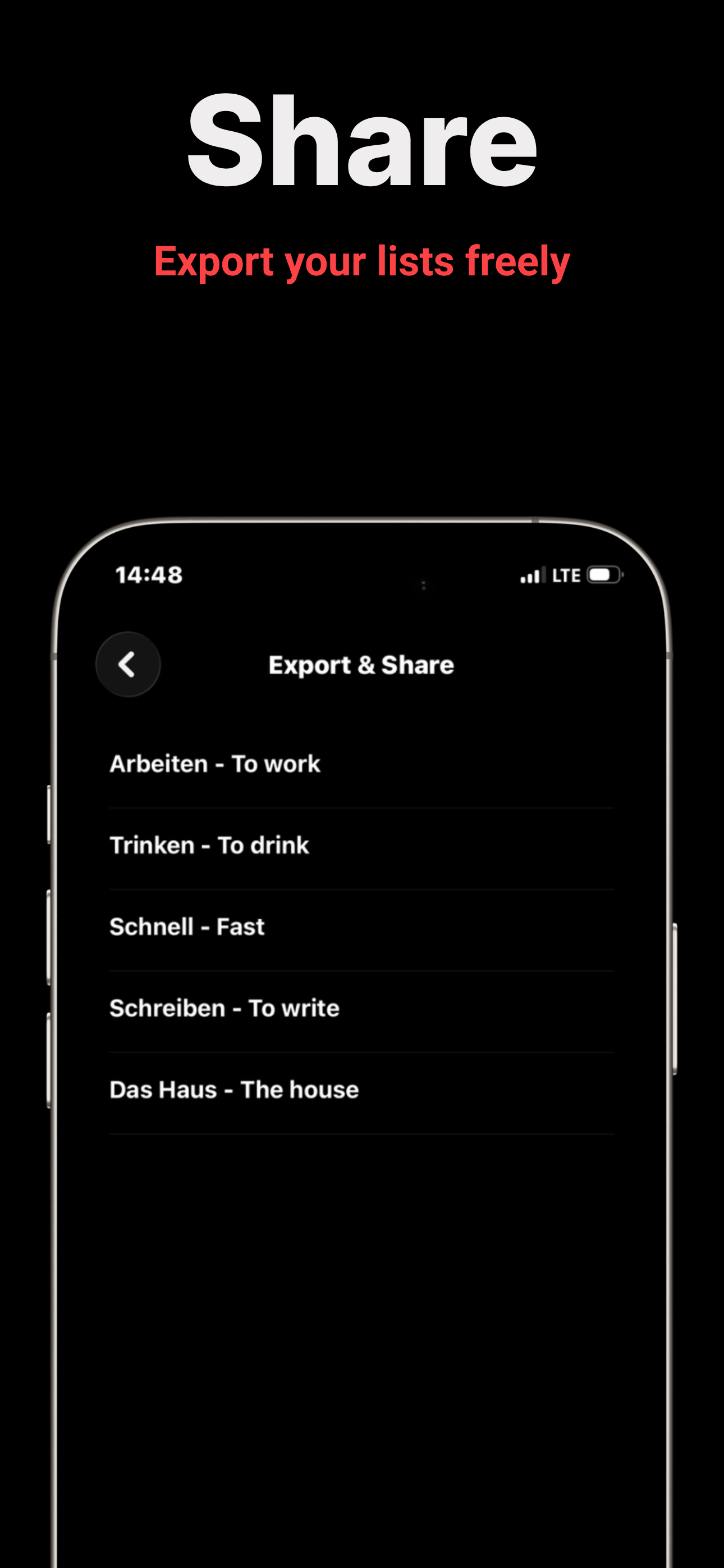Wordrop: Vocabulary Builder screenshot 5