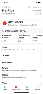 Fred Pizza screenshot #3 for iPhone