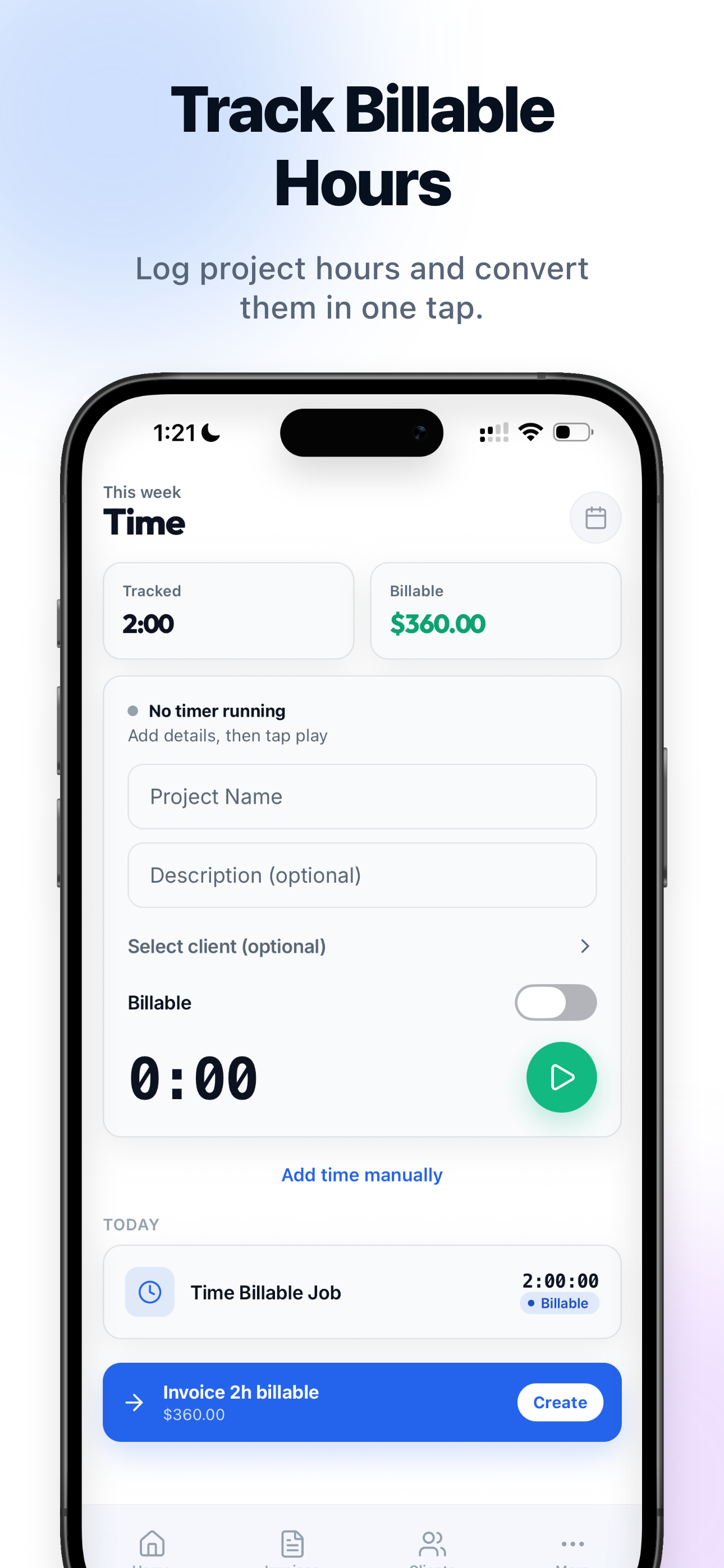 Invoice Snap: Estimate Maker screenshot 9
