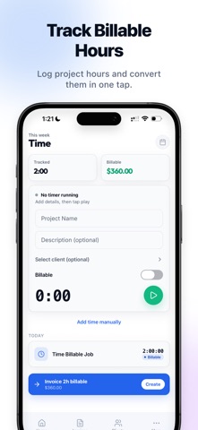 Invoice Snap: Estimate Maker Screenshot 9 of 10