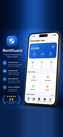 RentGuard - Rent Tracker Screenshot 2 of 6
