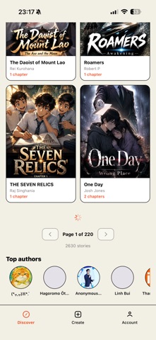 Mangaka.app screenshot