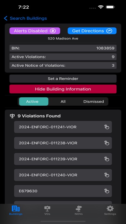 NYC Violations screenshot-4