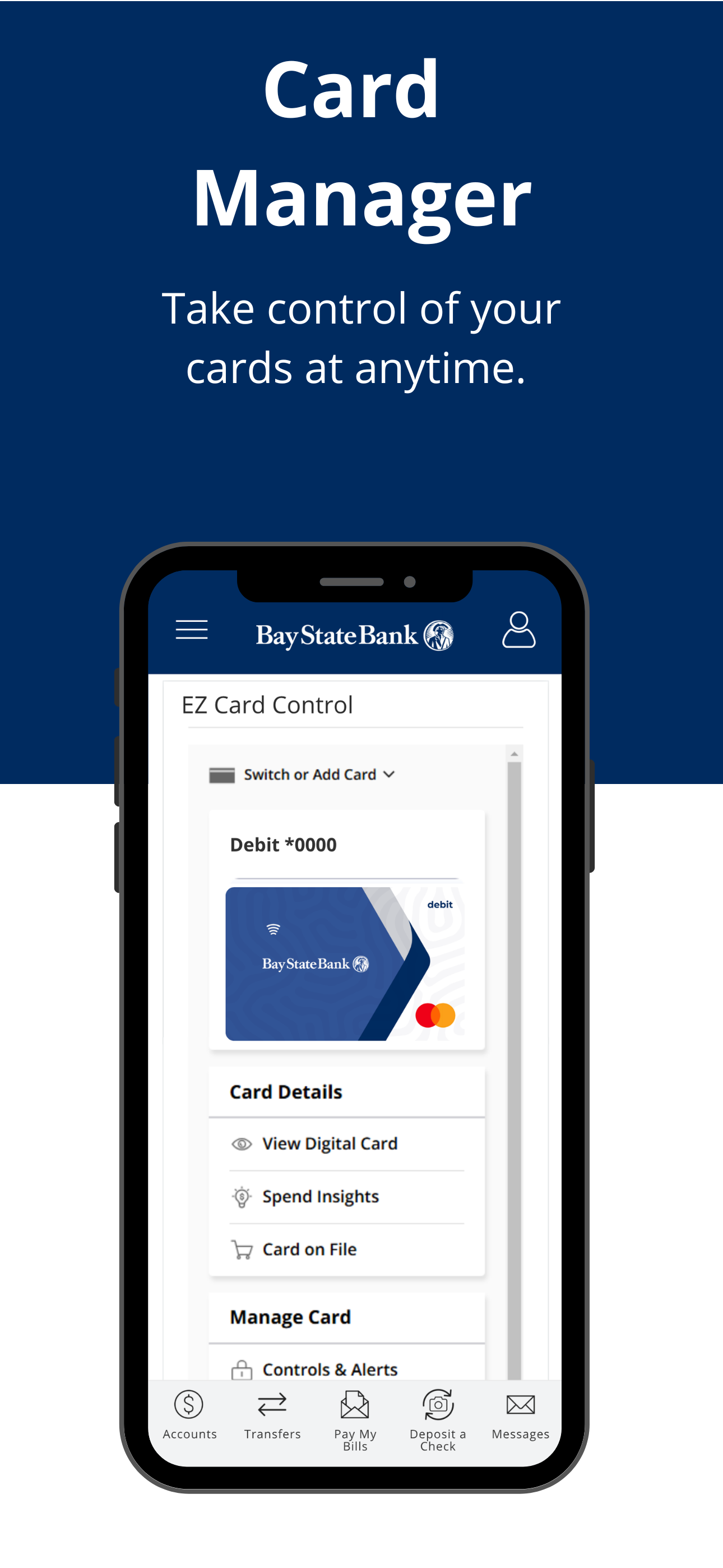 Bay State Bank Mobile screenshot 7