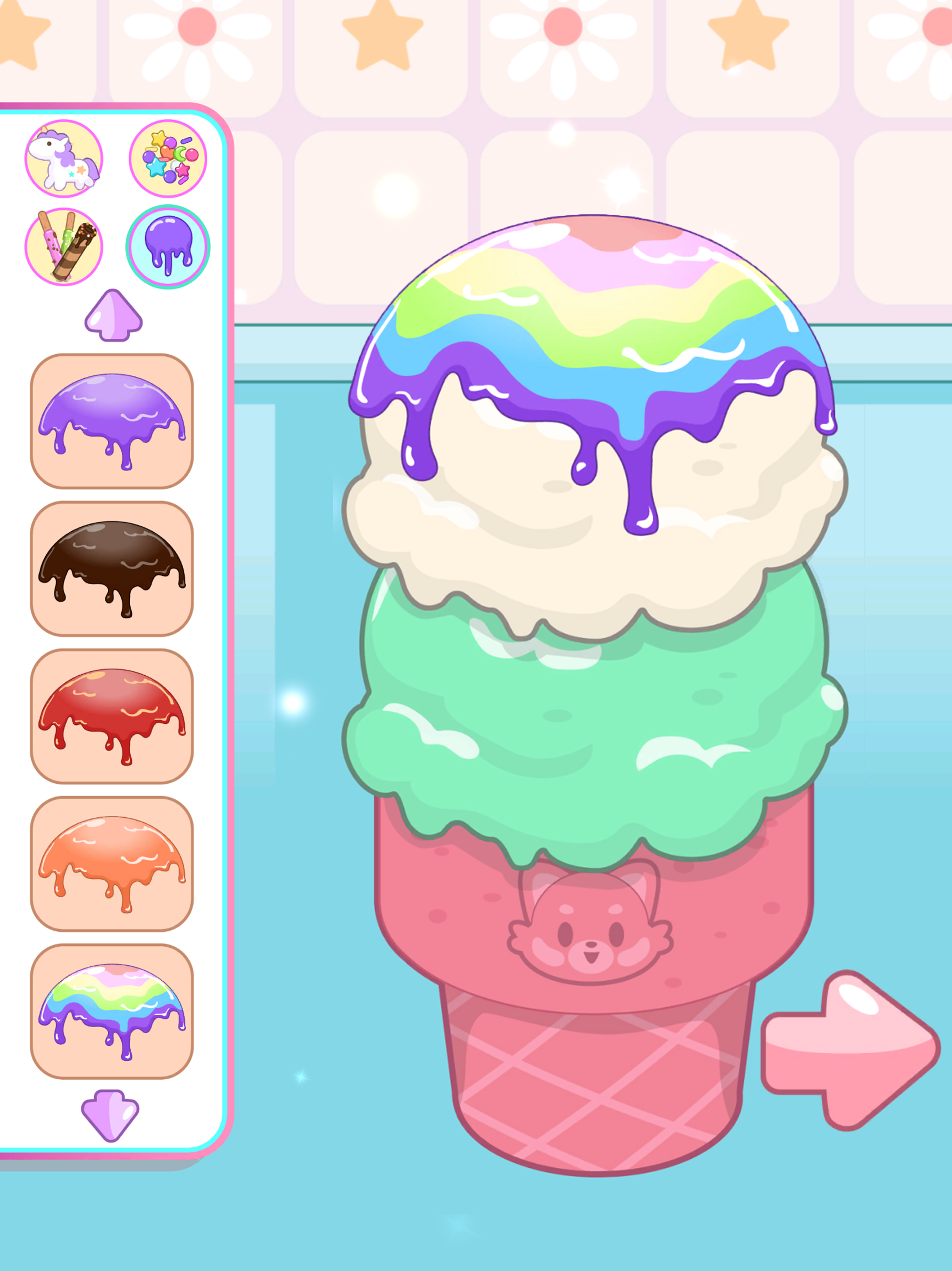 Ice Cream Games: Dessert Maker