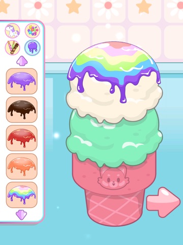 Ice Cream Games: Dessert Maker iPad screenshot
