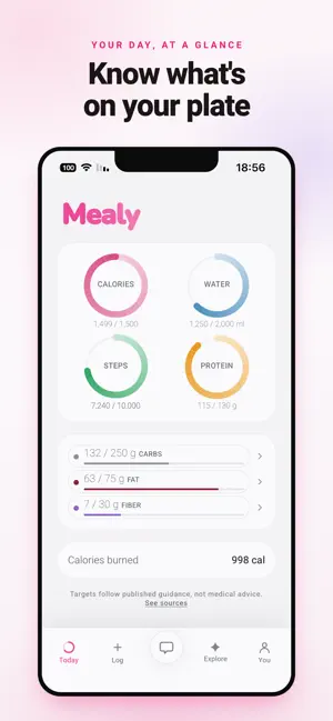 Mealy: Nutrition AI, Diet Plan screenshot 2