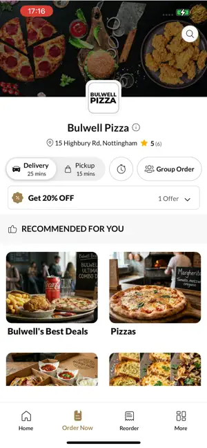 Bulwell Pizza. screenshot 3