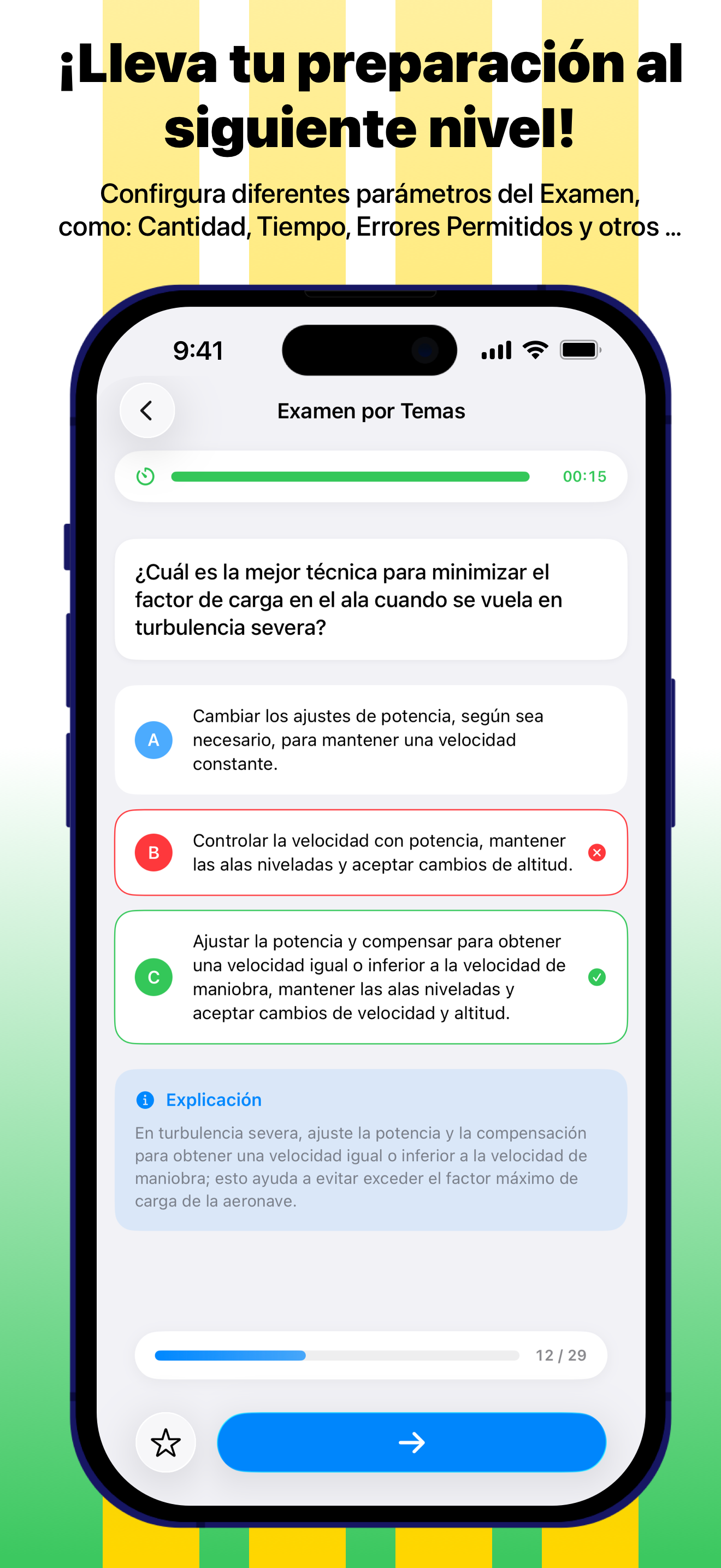 Examen PCA - Élite screenshot 5